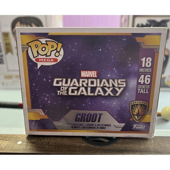 18” Mega Funk Pop Groot Brand New in Original Unopened Box - Picture 2 of 6